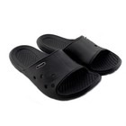 Men s Kaiback Poolside Slide Shower Shoe - Slip-resistant Home Sandal - Black