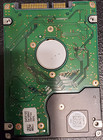 Hitachi 160gb Hts542516k9sa00 5k250-160 2 5  Sata 5400 Rpm Hard Drive Apple Logo