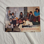 Donny Osmond Double-sided Pinup Family Group Vintage Poster Clipping 8x10