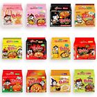 Samyang Buldak Spicy Chicken Noodle Mix Flavors All Variety Ramen Pack Of 5