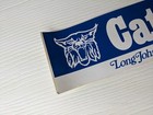Vintage Bumper Sticker Unused Long John s Silver Seafood Cats In  83 1983
