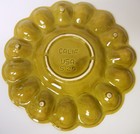 Vintage Calif Usa S 29 Deviled Egg Oyster Platter Serving Plate