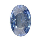 0 56ct Natural Blue Sapphire Gemstone Heated