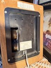  the County Line  Vintage-style Push-button Wood Wall Telephone  not Tested