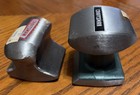 Lot Of 2 Vintage Craftsman Usa Tools Auto Body Dolly Anvils New Old Stock 4561