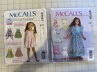 7 Assorted Girl   s Butterick And Mccalls Sewing Patterns Size 6-7-8  4 Used