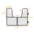 Horse Stall Gate 48 x42  With Yoke Livestock Barn For Sheep Goat Fencing