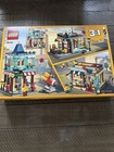 Lego Creator 3-in-1 Townhouse Toy Store 31105 New Sealed