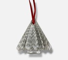Baccarat Clear 2022 Annual Hanging Ornament Eye