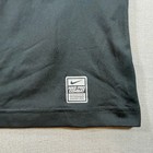 Nike Pro Combat Compression Shirt Mens Xl Black Short Sleeve Football Dri Fit