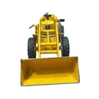 Vintage Ertl John Deere 500 Loader Tractor 503-7011 Die Cast Farm Construction
