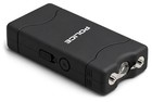 Police Stun Gun 800 Mini Rechargeable Led Flashlight   Holster Black