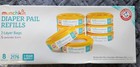 Munchkin Diaper Pail Refill Bags Arm   Hammer Lavender Scented 6 Pack In Box