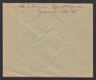 Latvia 1938  Cover From Riga To Vanlose Denmark