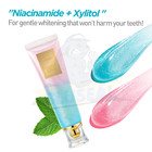 Fluoride Free Niacinamide Whitening Toothpaste Plaque Removal 4 23oz