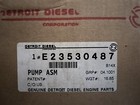 Detroit Diesel Ser  50 Oil Pump Part  E23530487  23530487 