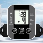 Smart Blood Pressure Monitor - Upper Arm Portable   Accurate Bp Tester