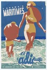 Canada s Maritimes 1940 Canadian Pacific Travel Poster Ewart Wall Art Print
