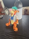 Disney Store Winnie The Pooh Mad Scientist Tigger Mini Bean Bag Beanie Plush Nwt