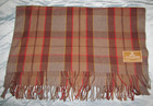 Outlander Tv Series Official Merino Wool Plaid Tartan Blanket Patrick King 69x62
