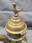 Vintage Or Antique Brass Turkish Arabic Dallah Coffee Pot