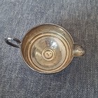 Antique Revere Silversmiths Inc Sterling Silver Creamer Bowl 825 Vintage