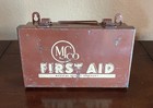 Vintage    ms Co    First Aid Kit  medical Supply Company  With Complete Contents