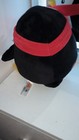 Coca-cola Penguin Plush Stuffed Animal Medium 2012 With Red Scarf