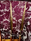 6 Vintage Brass Lightning Rod Spear Points Tips Finials Barn Weathervane W Stand