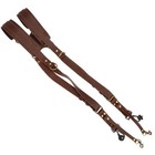 Leather Dual Camera Strap Harness Qr Multi Gear Camera Shoulder Adjustable Belt