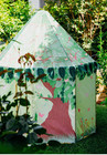 Pacific Play Tents 42800 Kids Butterfly Garden Playhouse  48 x56   Green