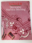 Decorative Machine Stitching Quilt Projects Singer Sewing Reference Aqs Lot Of 4