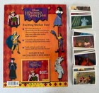 Panini 1996 The Hunchback Of Notre Dame Complete Sticker Set   Empty Album