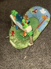 Vintage Fisher Price Rainforest Baby Bouncer Vibrating Seat Bouncy Chair