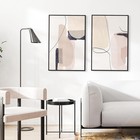  22 375 X 34 Poster Frame Black 3 Pack  Scratch-proof Picture Frames