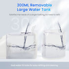 Fairywill Cordless Water Flosser Dental Oral Irrigator Teeth Cleaner 6 Jet Tips