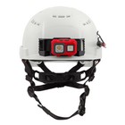 Milwaukee 48-73-1320 White Front Brim Vented Hard Hat Helmet With Bolt Class C