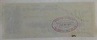 First National Bank Cooperstown  New York Cancelled Check 1912