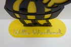 Electric Power Reddy Kilowatt Willie Wirehand Electrician Gift Steel   Very Nice
