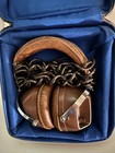 Vintage Mura Quadrasonic Headphones With Case
