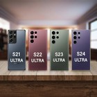 Samsung Galaxy S24 Ultra s23 Ultra s22 Ultra 128gb Unlocked   45w Chargers Lot