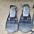 Scuba Pro Diving Equipment Lot Regulators Knife Flippers Untested 
