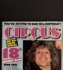 Circus Magazine Oct 31 1987 Vol 18 No 22 Collector s Edition Illustrated