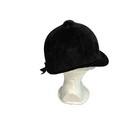 Charles Owens Black Ascot Hunt Cap 7 1 2 61 Vintage Britain 2001 Used Equestrian