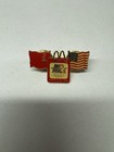 Rare Vintage Mcdonald s Lapel Pin 1982 World s Fair Knoxville Usa   Ussr Flags