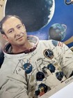 Nasa Astronaut Signed Edgar Mitchell Apollo 14 Space 8x10 Photo No Coa