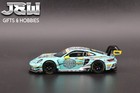 Mini Gt Porsche 911 Gt3r Hubauto Racing 2023 Fia Gt World Cup Macau Gp  804 1 64