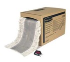 Rubbermaid Commercial Products Fgm15000wh00 Dust Mop Roll white cotton 3xh35