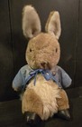 Vintage Eden Toys Beatrix Potter Plush Bunny Rabbit Stuffed Animal Korea Musical
