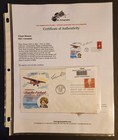  10  First Day Issue Postcards   Comm  Covers Signed By Early Birds Of Aviation